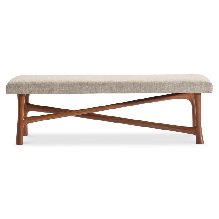American Home Furniture Bernhardt Loft Brasea Bench