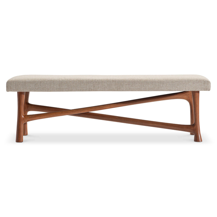 American Home Furniture Bernhardt Loft Brasea Bench