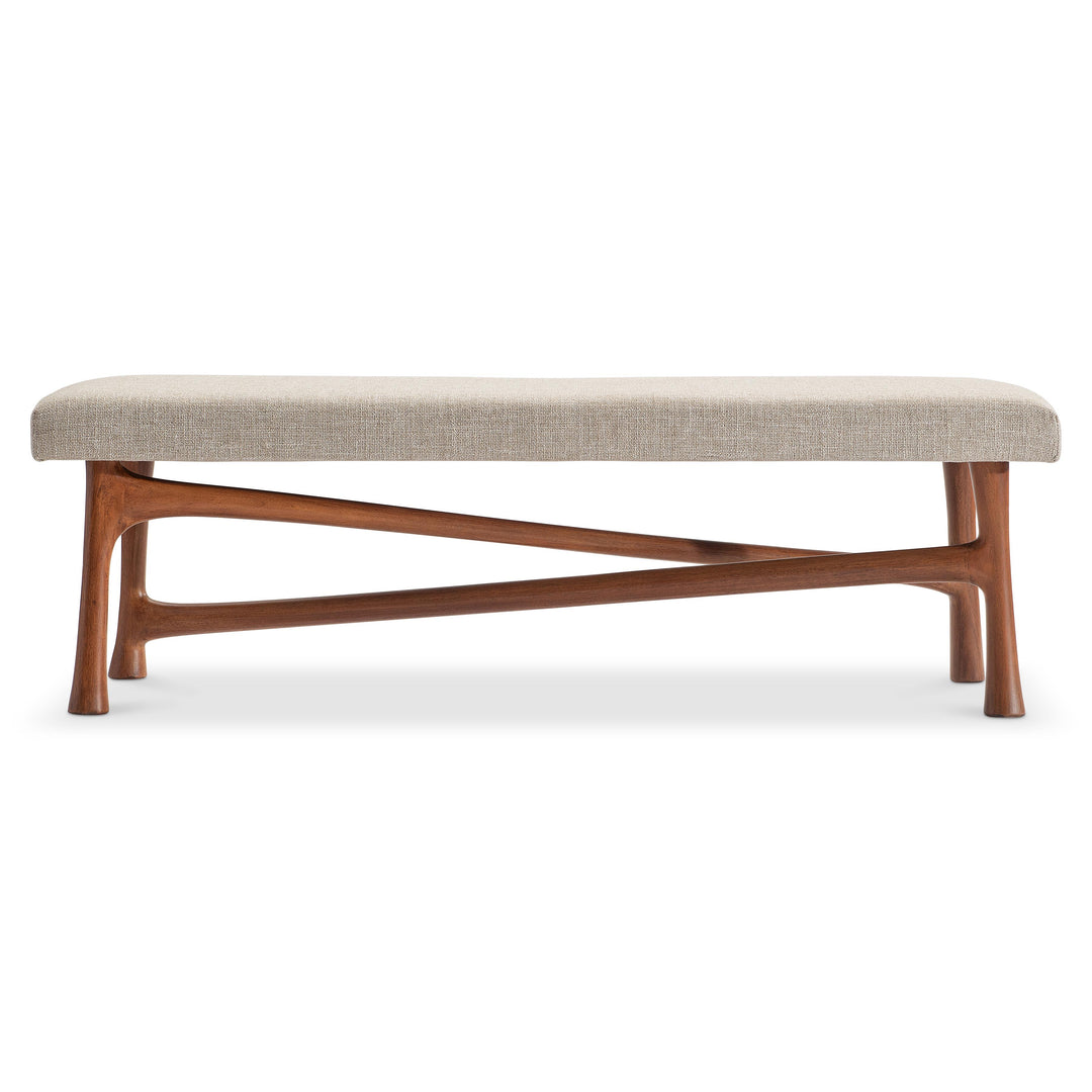 American Home Furniture Bernhardt Loft Brasea Bench