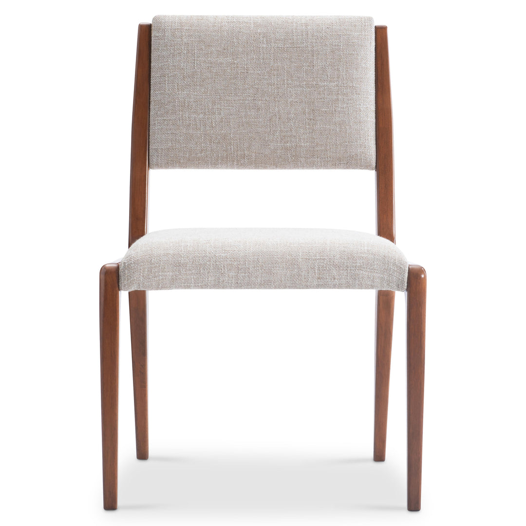 American Home Furniture Bernhardt Loft Brasea Side Chair - Set of 2