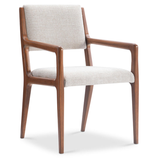 American Home Furniture Bernhardt Loft Brasea Arm Chair - Set of 2