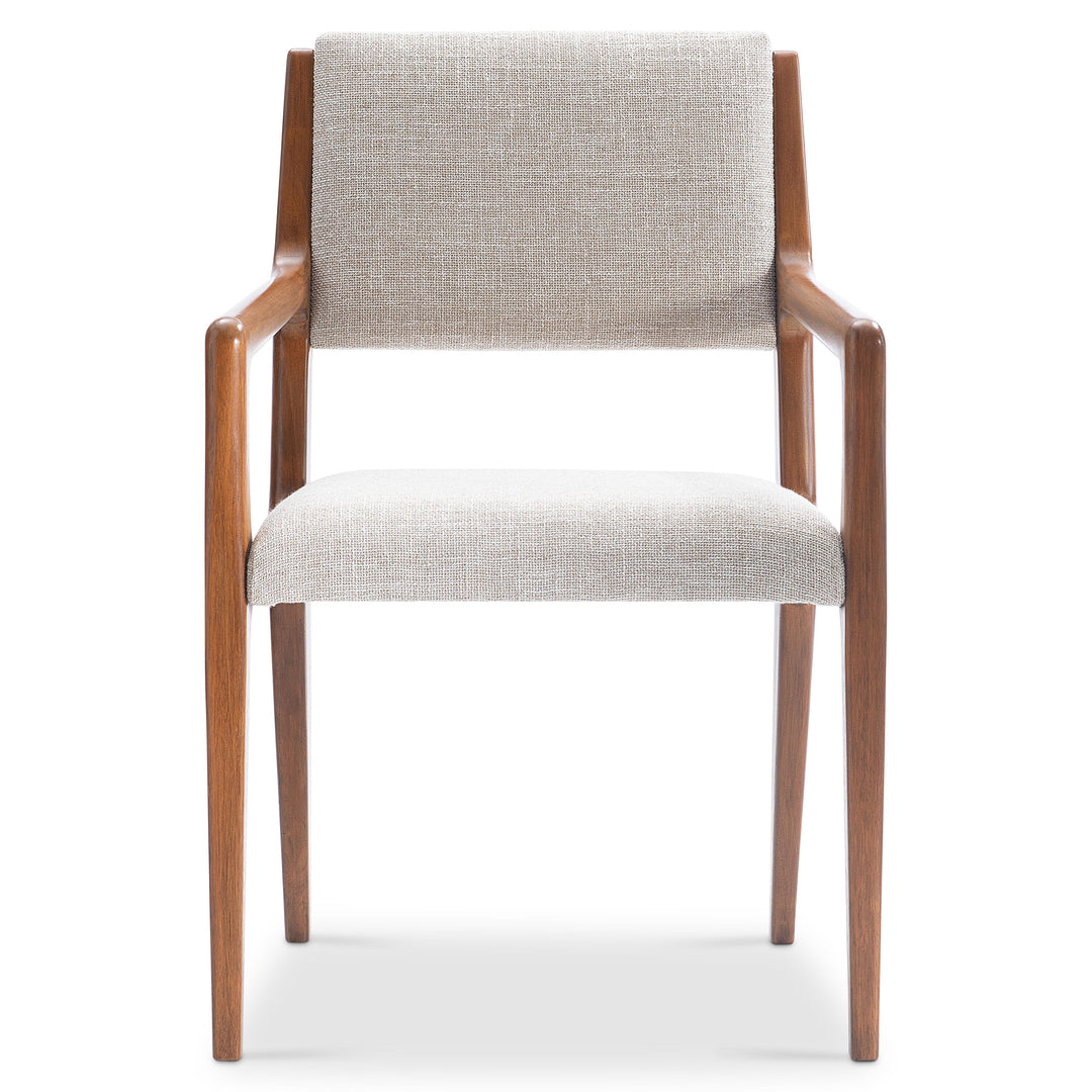 American Home Furniture Bernhardt Loft Brasea Arm Chair - Set of 2