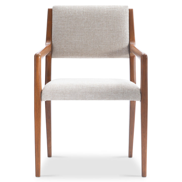 American Home Furniture Bernhardt Loft Brasea Arm Chair - Set of 2