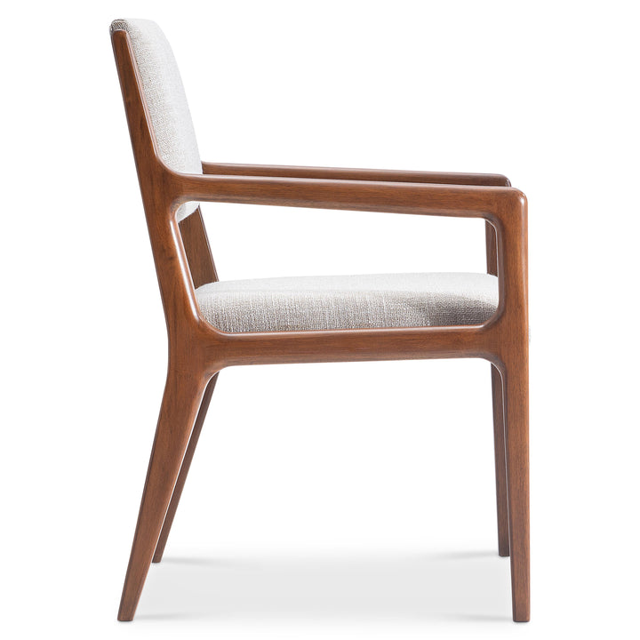 American Home Furniture Bernhardt Loft Brasea Arm Chair - Set of 2