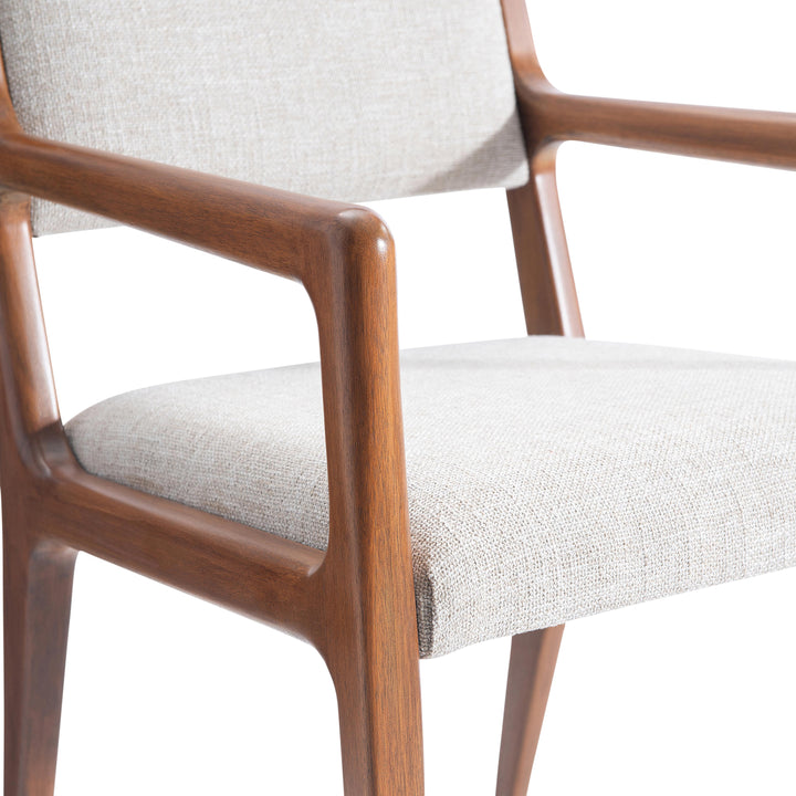 American Home Furniture Bernhardt Loft Brasea Arm Chair - Set of 2