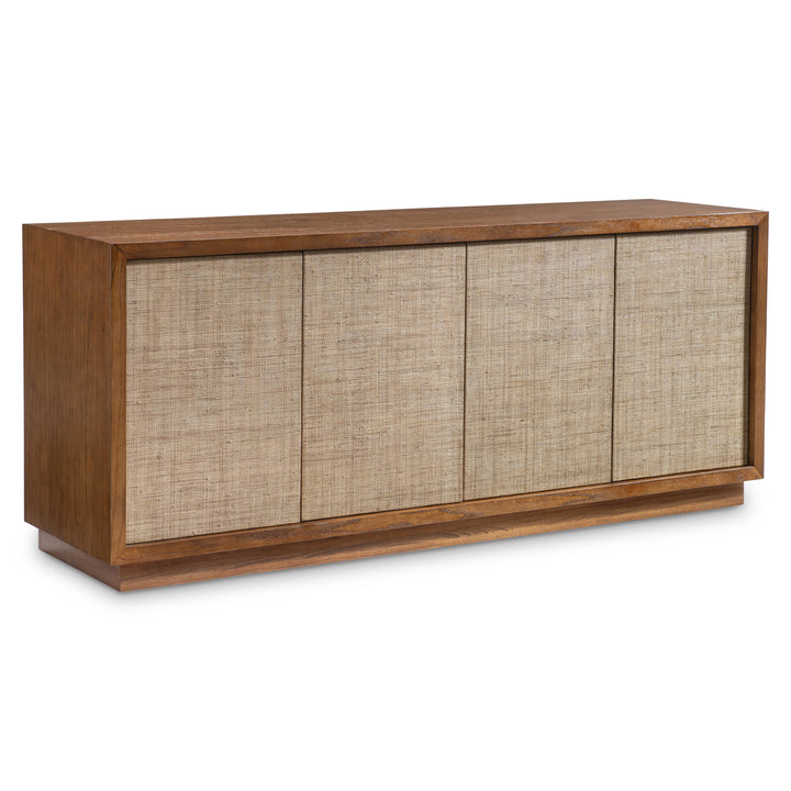 American Home Furniture Bernhardt Loft Brasea Entertainment Credenza