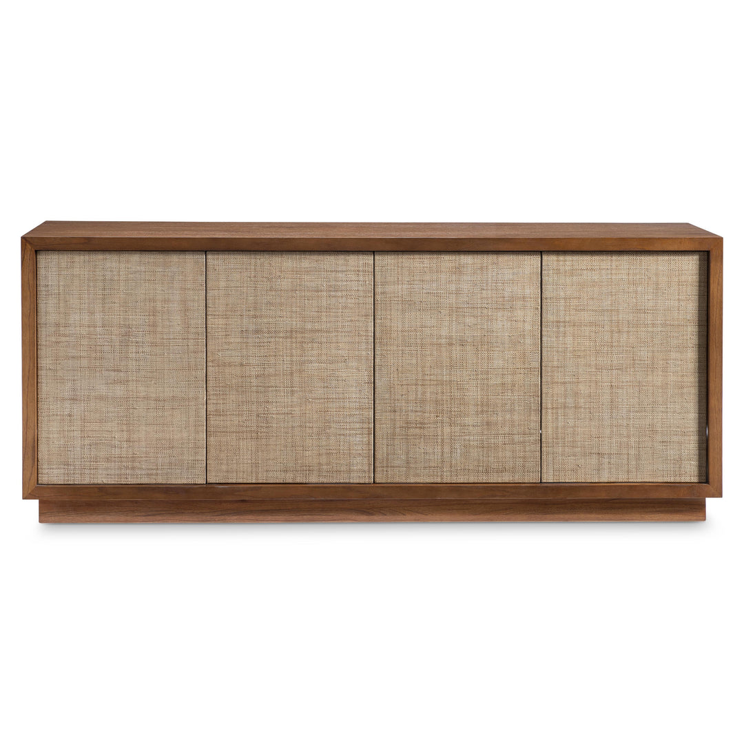 American Home Furniture Bernhardt Loft Brasea Entertainment Credenza