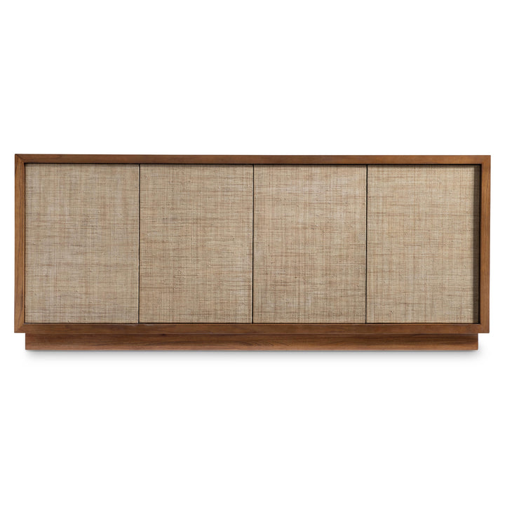 American Home Furniture Bernhardt Loft Brasea Entertainment Credenza