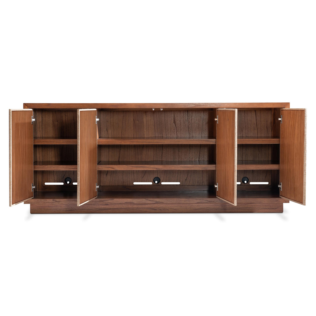 American Home Furniture Bernhardt Loft Brasea Entertainment Credenza
