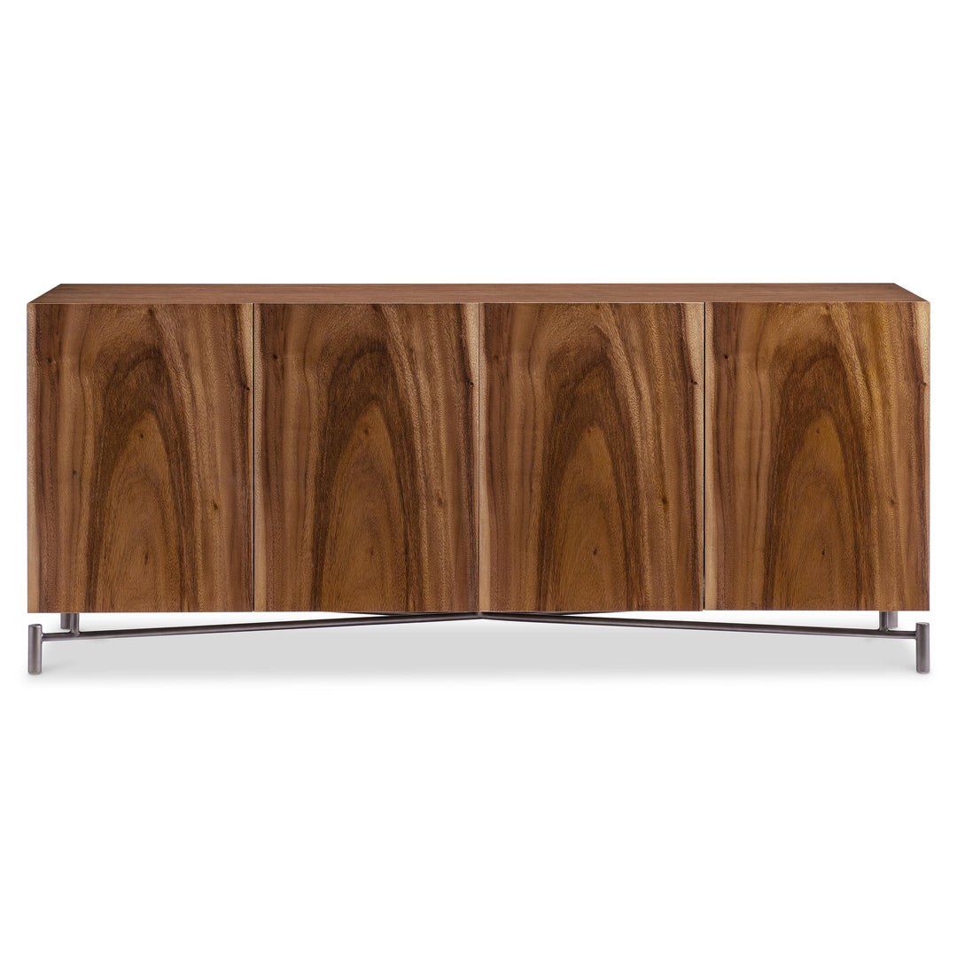 American Home Furniture Bernhardt Loft Brasea Entertainment Credenza