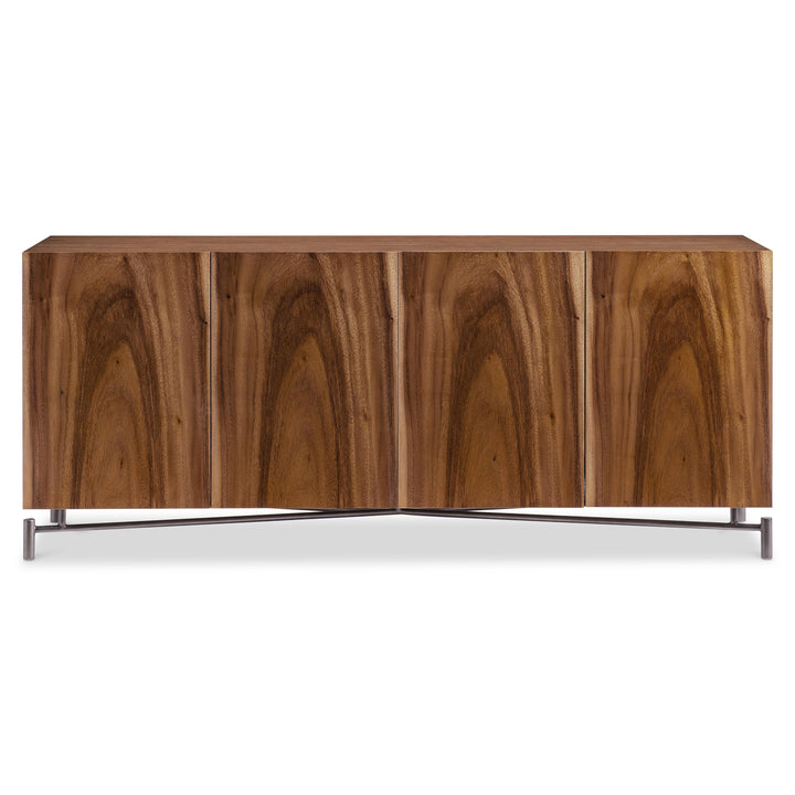 American Home Furniture Bernhardt Loft Brasea Entertainment Credenza