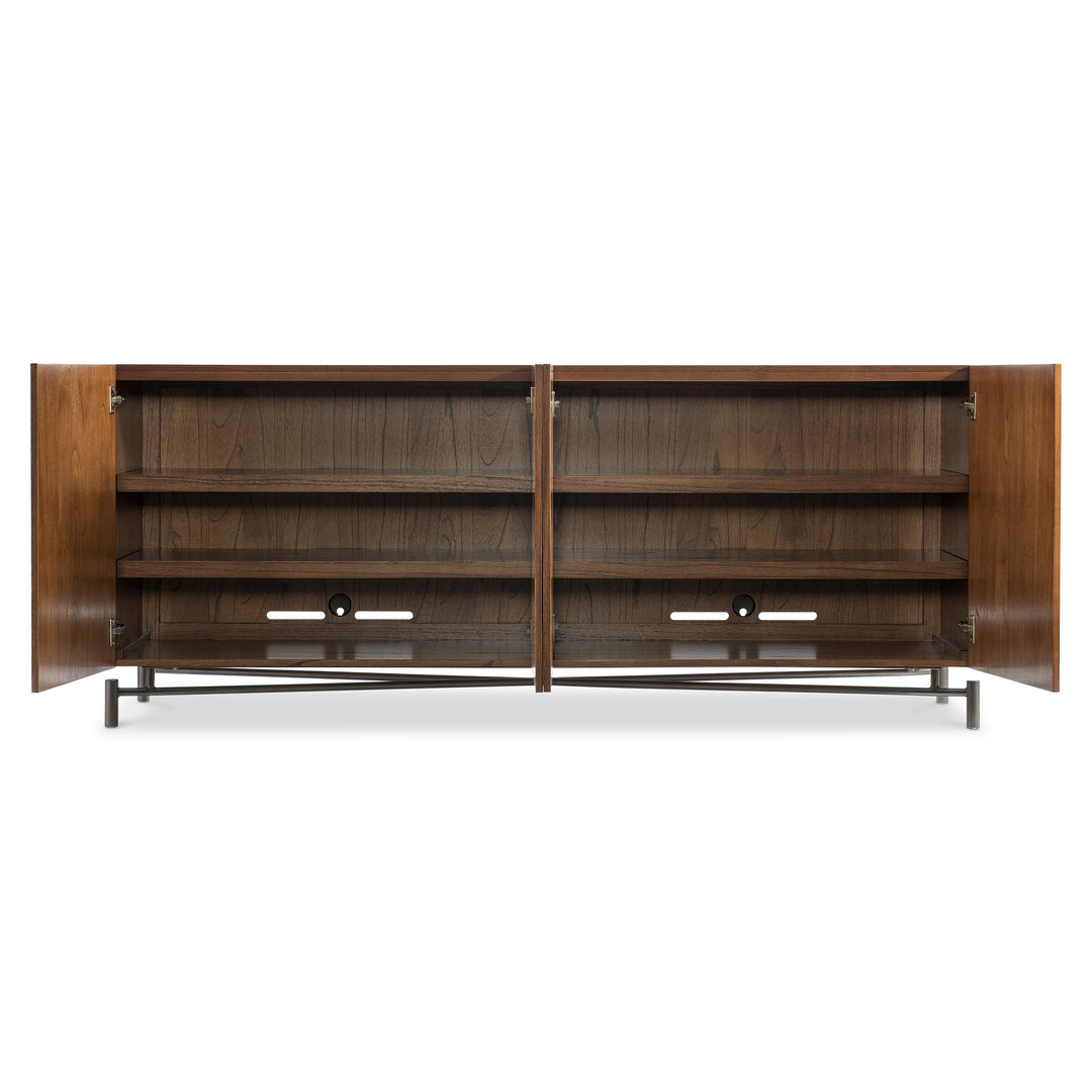 American Home Furniture Bernhardt Loft Brasea Entertainment Credenza