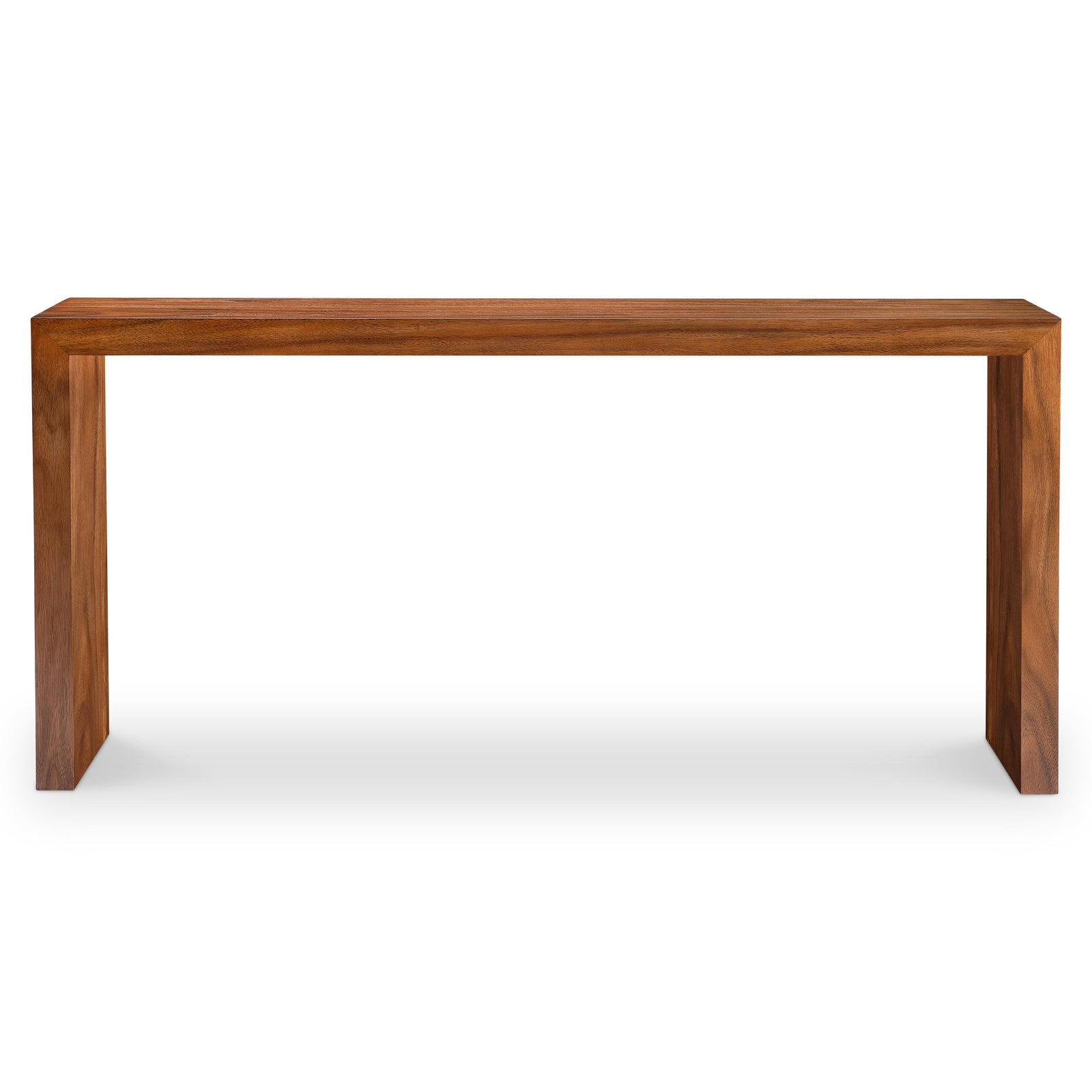 American Home Furniture Bernhardt Loft Brasea Console Table