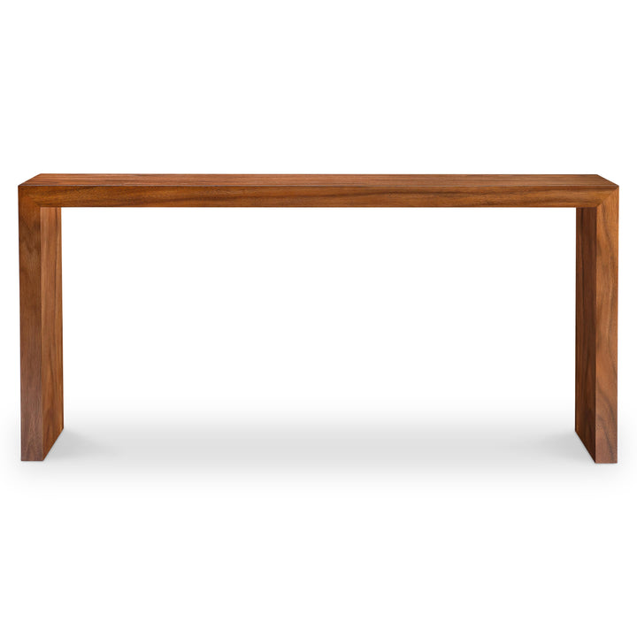 American Home Furniture Bernhardt Loft Brasea Console Table