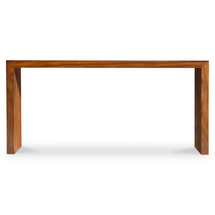 American Home Furniture Bernhardt Loft Brasea Console Table