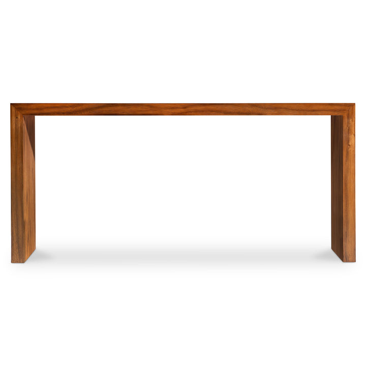 American Home Furniture Bernhardt Loft Brasea Console Table
