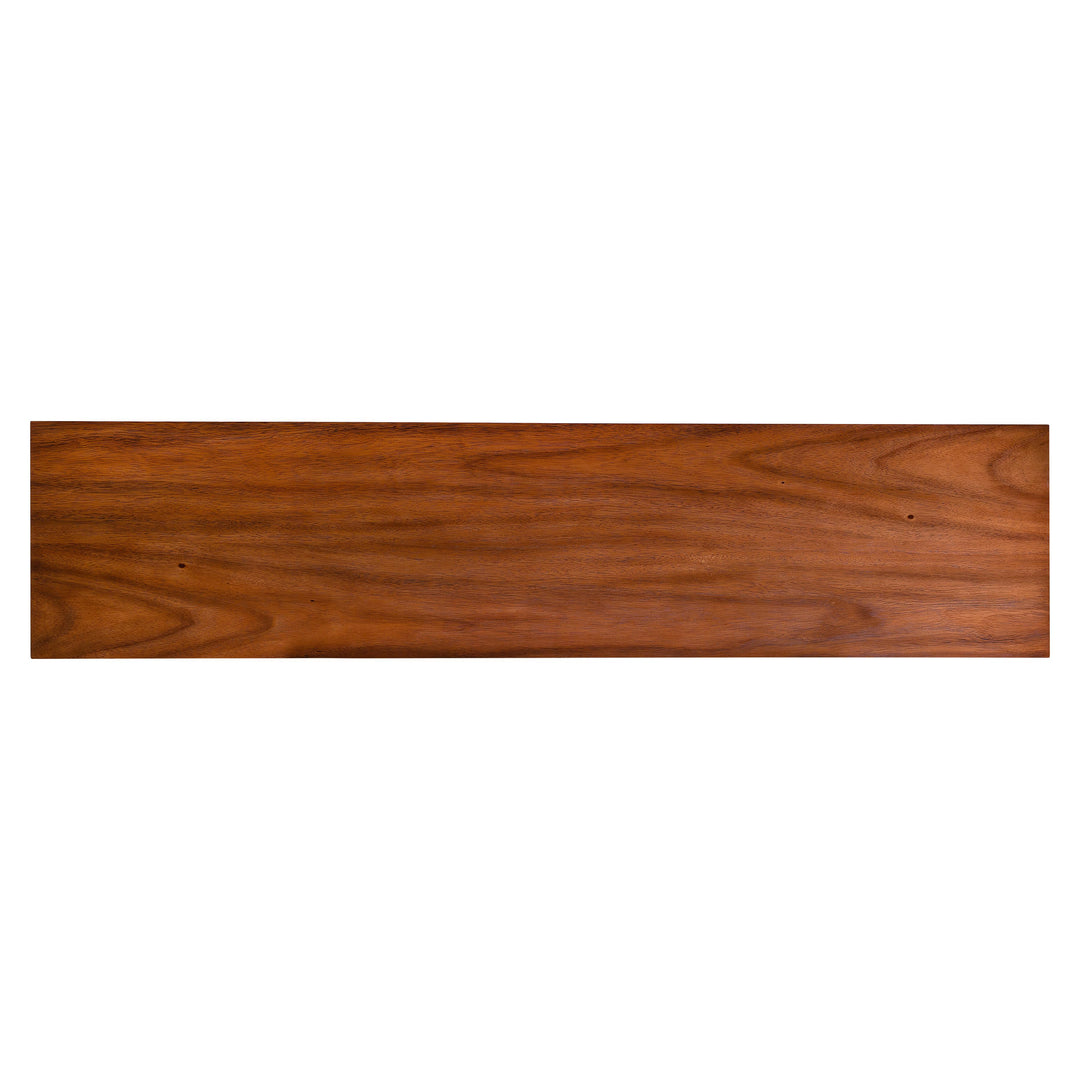 American Home Furniture Bernhardt Loft Brasea Console Table