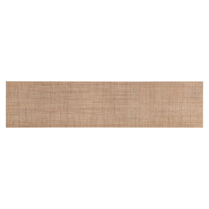 American Home Furniture Bernhardt Loft Brasea Woven Console Table
