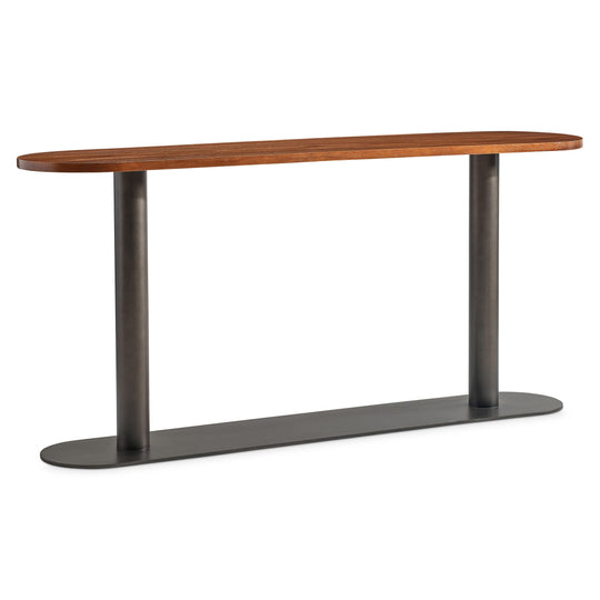 American Home Furniture Bernhardt Loft Brasea Console Table