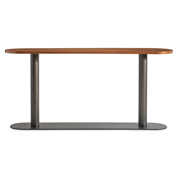 American Home Furniture Bernhardt Loft Brasea Console Table