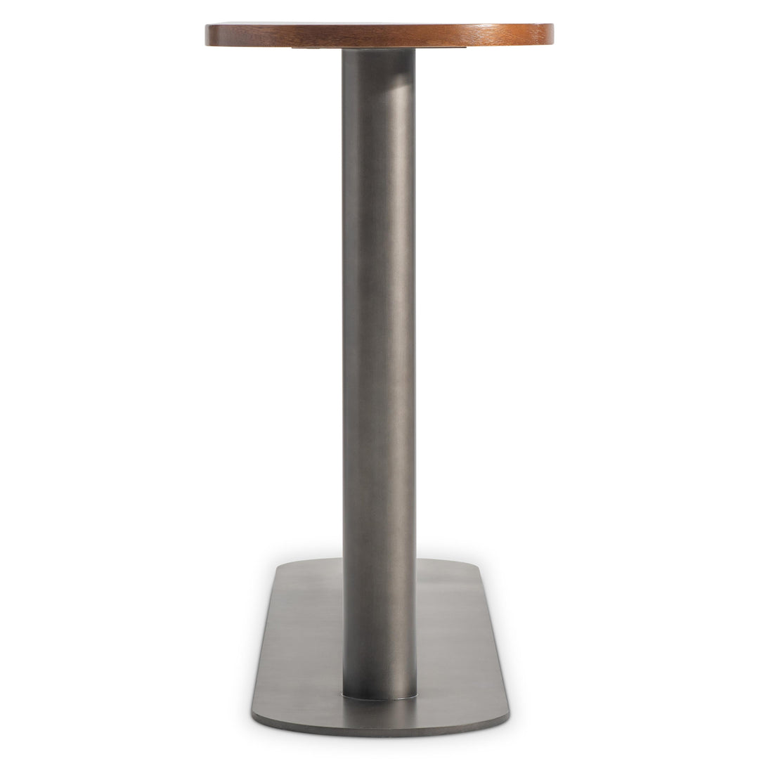 American Home Furniture Bernhardt Loft Brasea Console Table