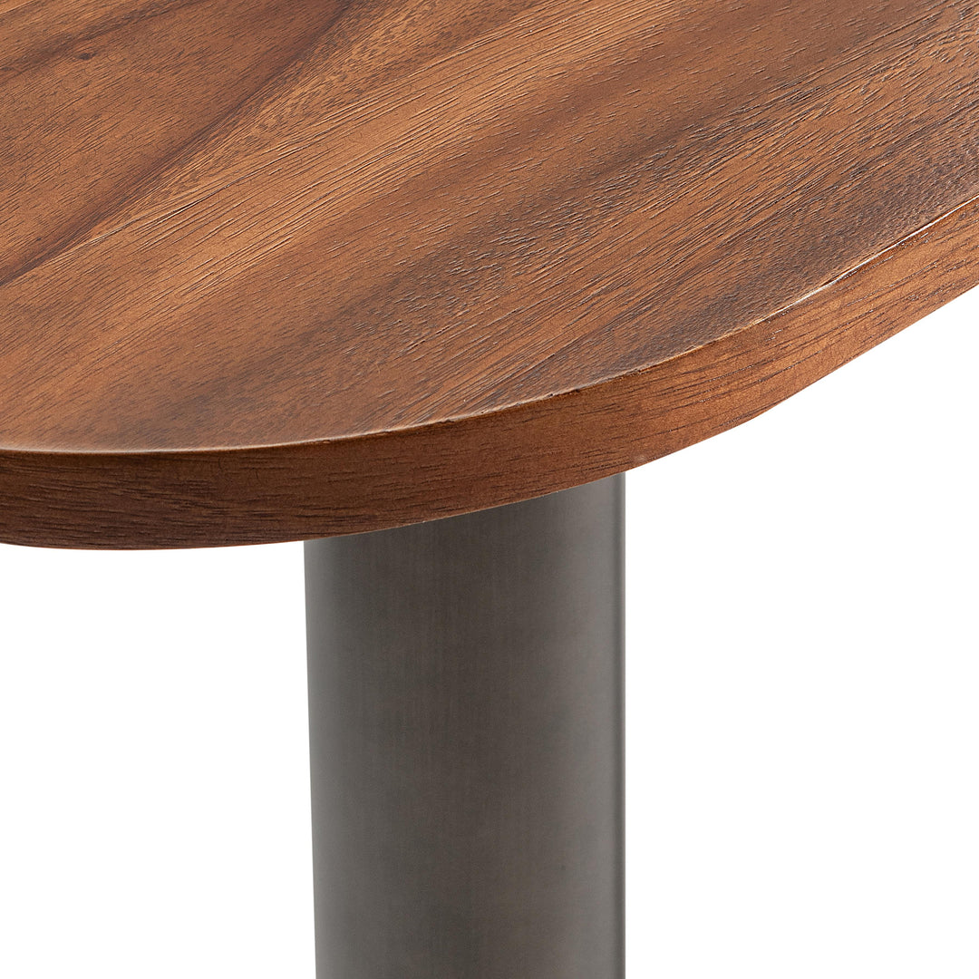 American Home Furniture Bernhardt Loft Brasea Console Table