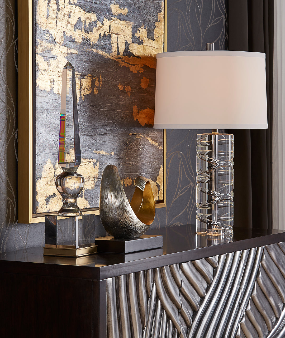 Gilded Storm Painting - 395181