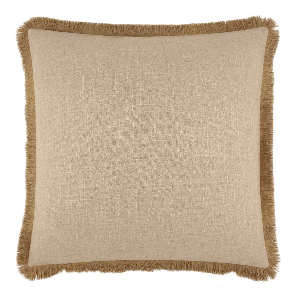 D.V. KAP Home - Jefferson Fringe Pillow - 3955-2424 | American Home Furniture