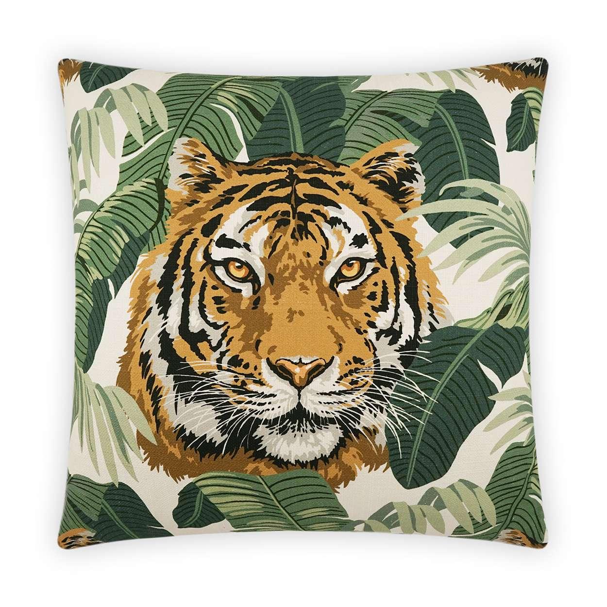 D.V. KAP Home - Tiger King Pillow - 3962-2424 | American Home Furniture