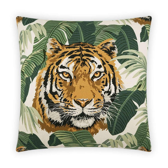 D.V. KAP Home - Tiger King Pillow - 3962-2424 | American Home Furniture