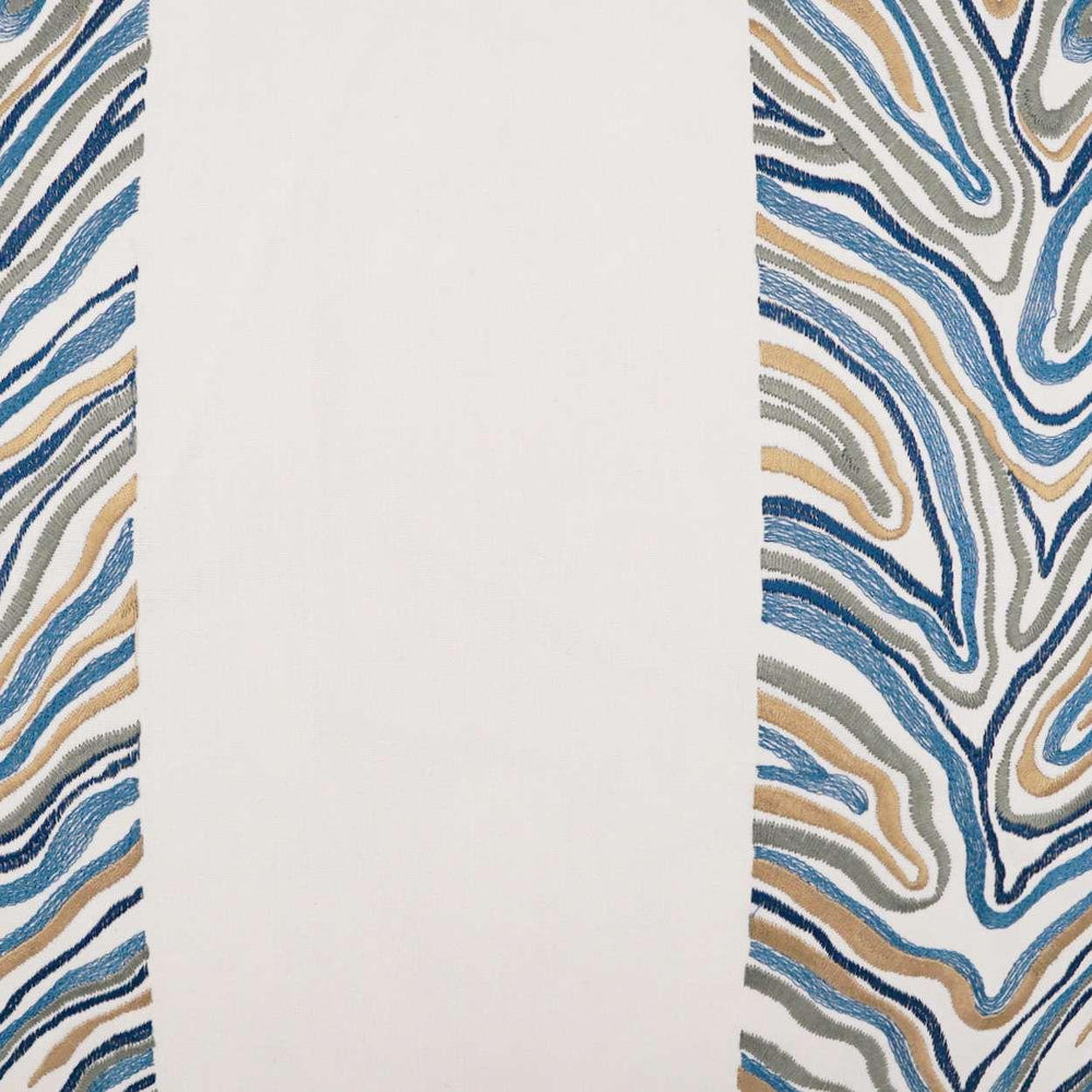 Blue Jungle Pillow - AmericanHomeFurniture