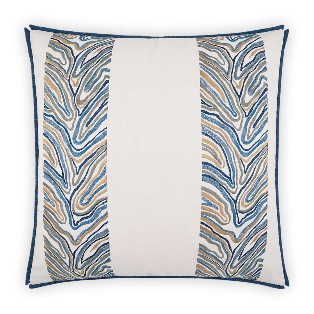 American Home Furniture | D.V. KAP Home - Blue Jungle Pillow