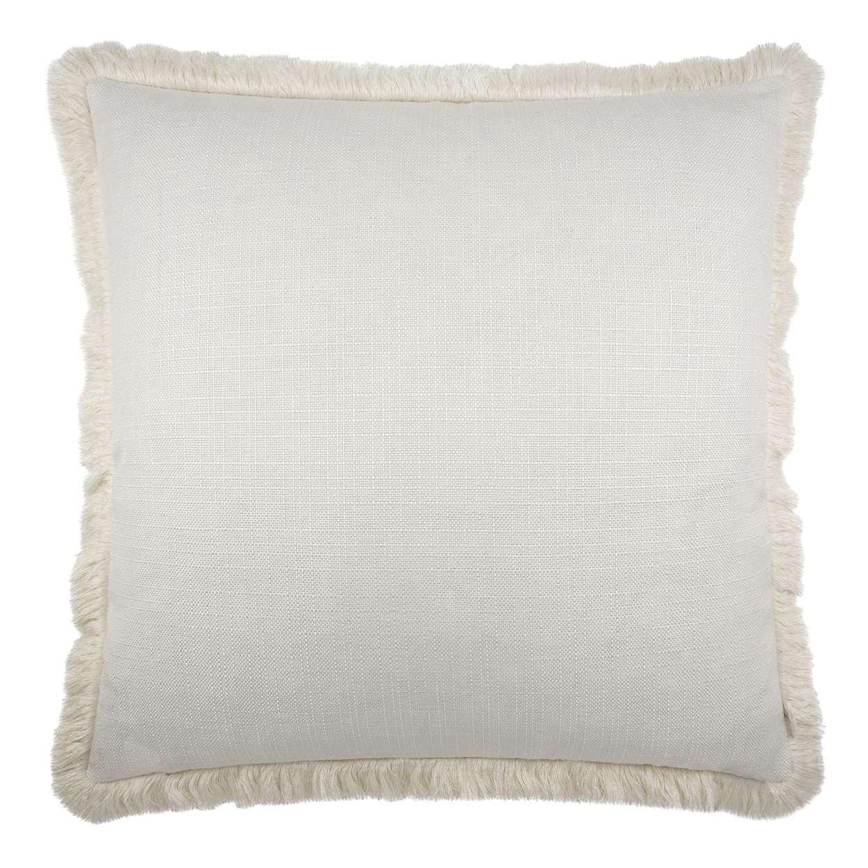D.V. KAP Home - Turbo Fringe Pillow - 3972-2424 | American Home Furniture