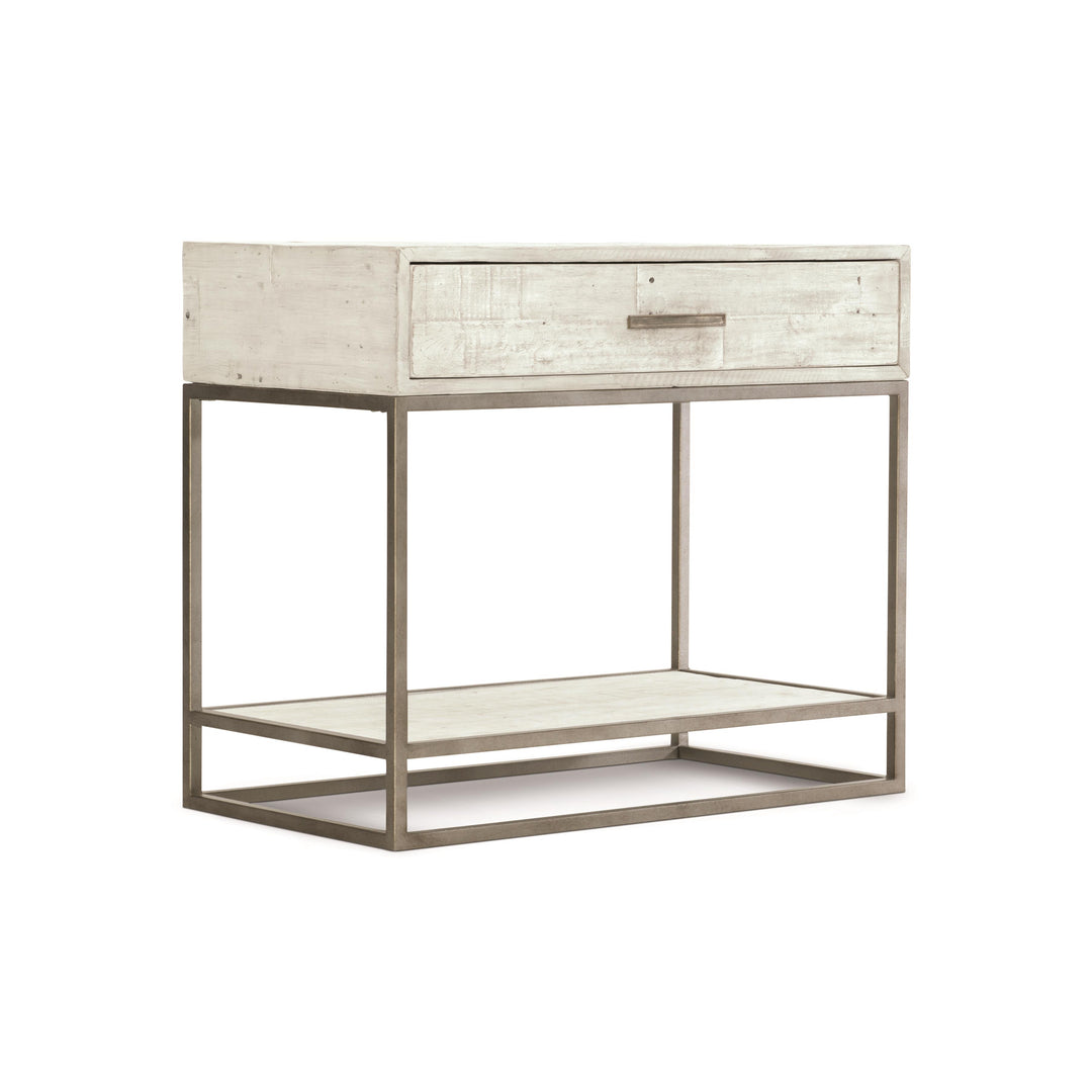 American Home Furniture Bernhardt Loft Highland Park Alvar Nightstand