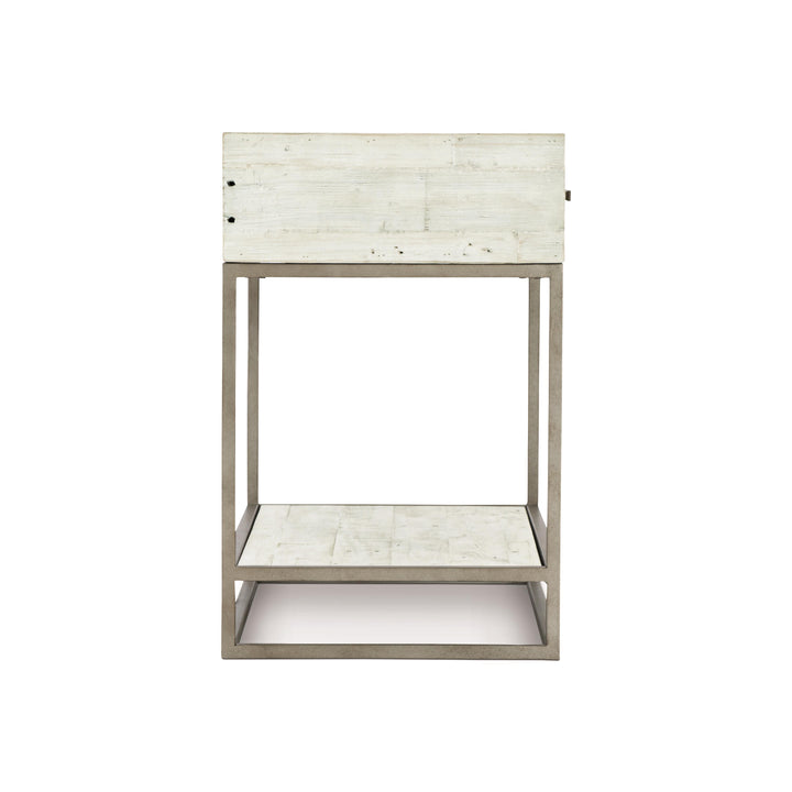 American Home Furniture Bernhardt Loft Highland Park Alvar Nightstand