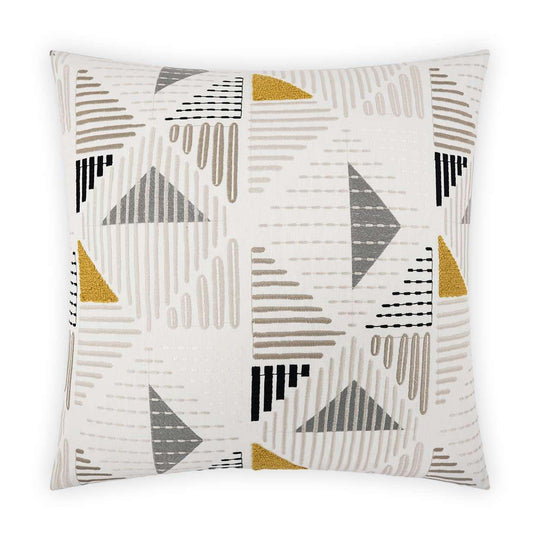 D.V. KAP Home - Geoscape Pillow - 3999-2424 | American Home Furniture