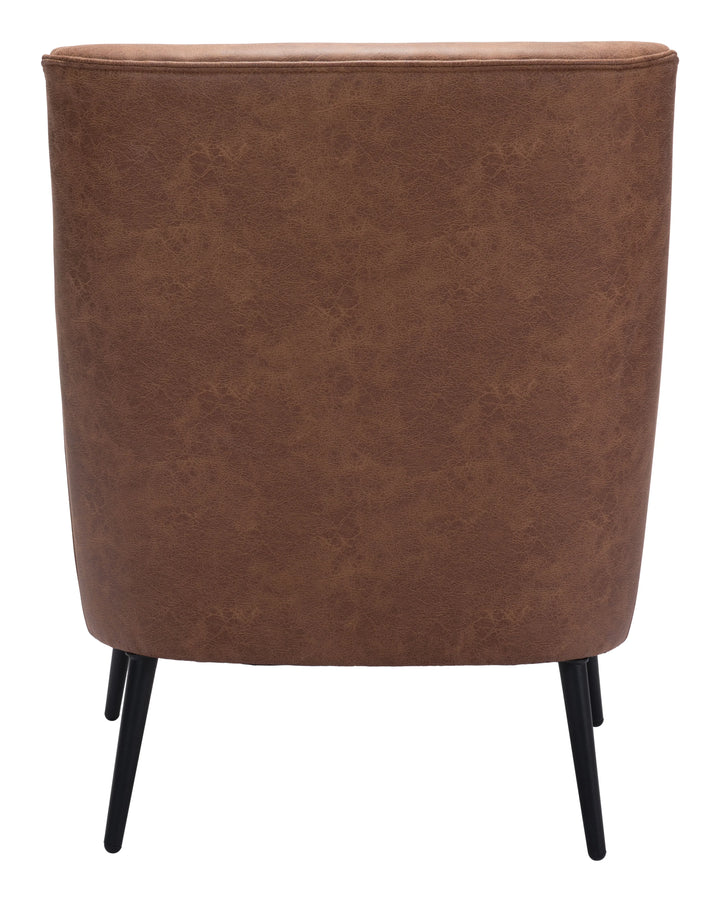 Ontario Accent Chair Vintage Brown - AmericanHomeFurniture
