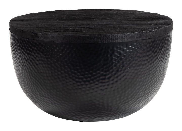 Duskan Storage Coffee Table Black