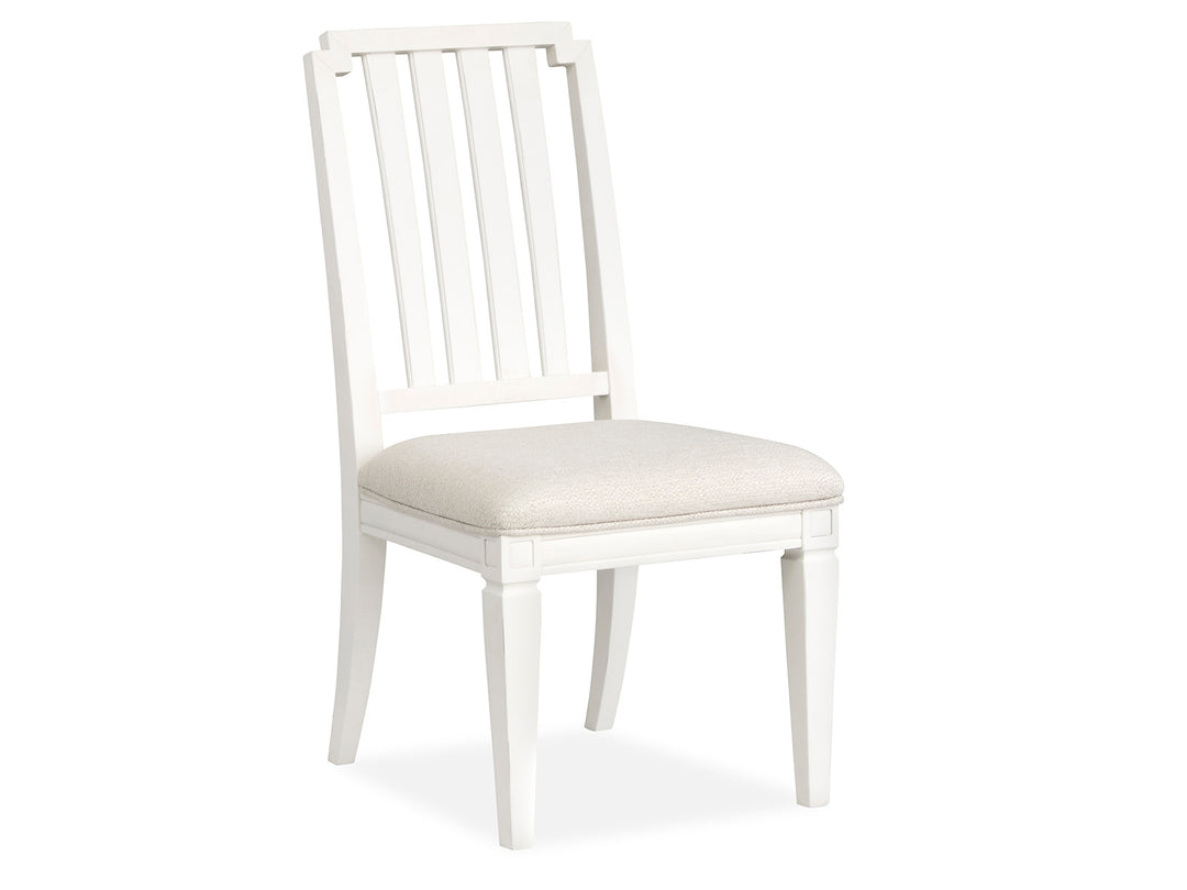 Willowbrook Egg Shell White Side Chair - Set of 2 - D5324-62