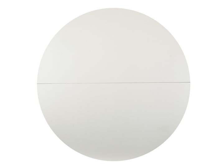 Willowbrook Egg Shell White Extendable 48" Round Dining Table - D5324-25