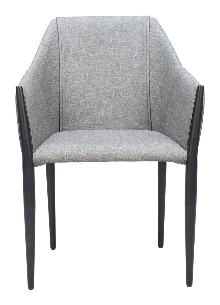 Andover Dining Chair (Set of 2) Slate Gray - AmericanHomeFurniture