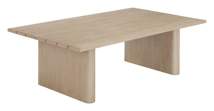 Duna Coffee Table Natural - AmericanHomeFurniture