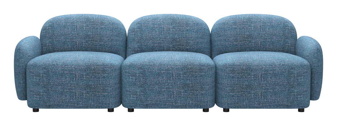 Cleo Modular Sofa Blue