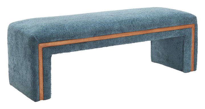 Scatola Bench Blue - AmericanHomeFurniture