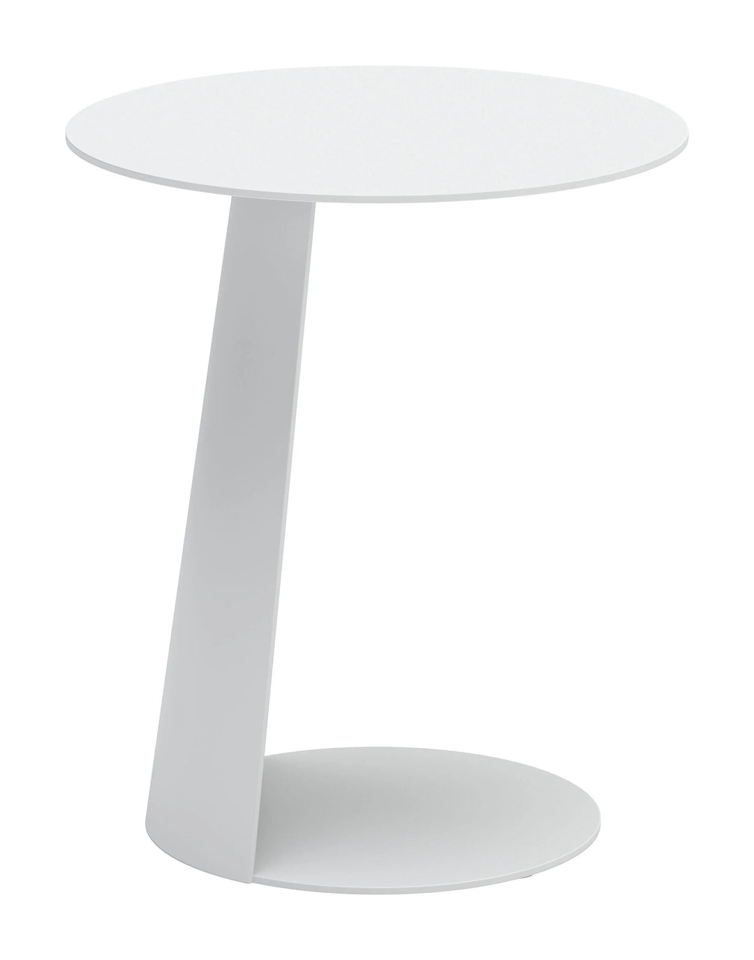 Sunny Isles Side Table White - AmericanHomeFurniture