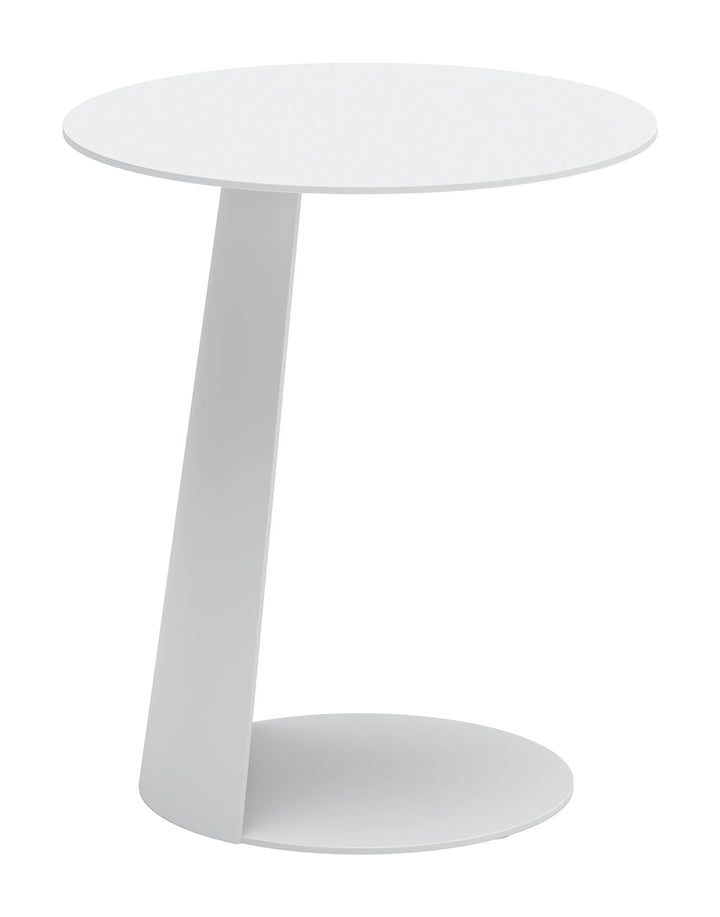 Sunny Isles Side Table White - AmericanHomeFurniture