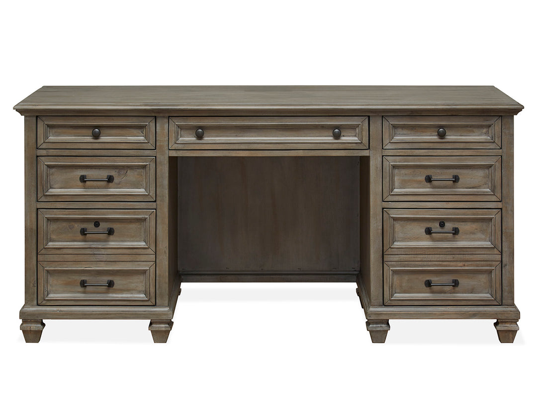 Lancaster Dovetail Grey Credenza - H4352-30