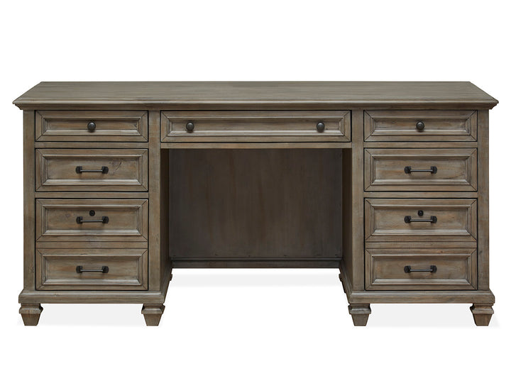 Lancaster Dovetail Grey Credenza - H4352-30