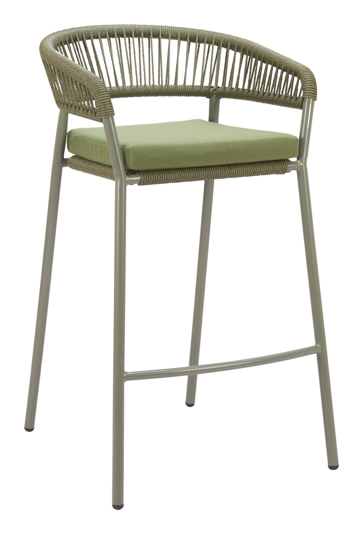 Skye Barstool (Set of 2) Green