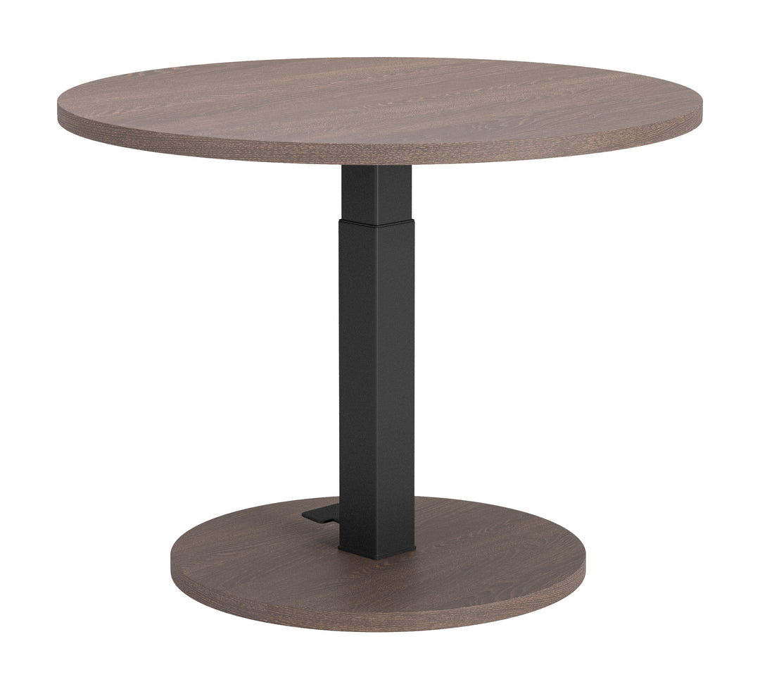 Hawley Adjustable Dining Table Walnut - 111132